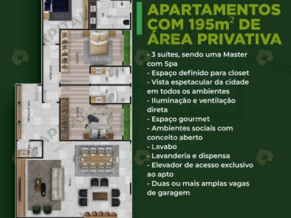 Apartamentos - Venda