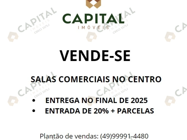 Salas Comerciais - Venda