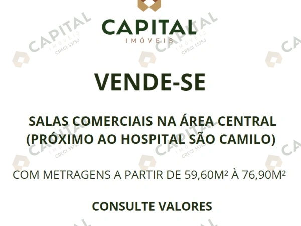 Salas Comerciais - Venda