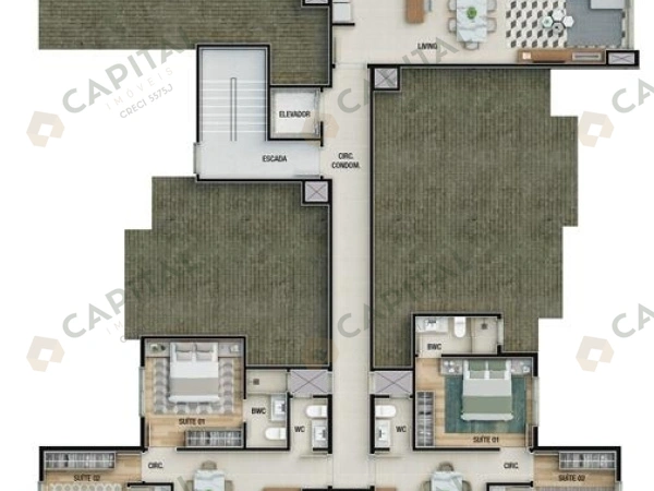 Apartamentos - Venda