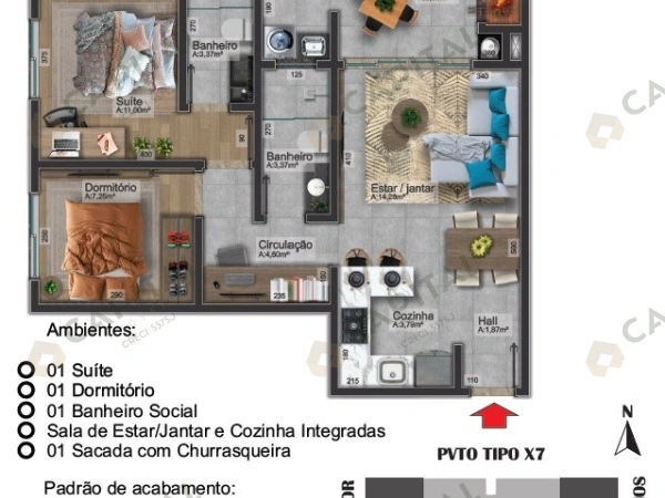 Apartamentos - Venda