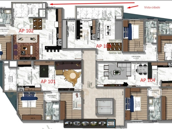 Apartamentos - Venda
