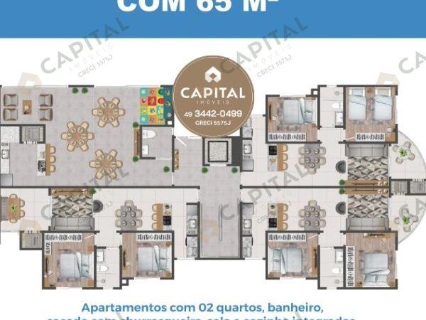 Apartamentos - Venda